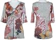 ONE WORLD Stretch Asian Script Shirt