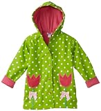 Hartstrings Girls 2-6X Little Hooded Tulip Raincoat