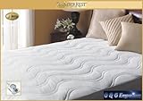Sunbeam Slumberrest Luxury Electric Mattress Pad (Twin Size) White 100% Cot ....