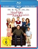 Meine Frau, unsere Kinder und ich (inklusive DVD + Digital Copy) [Blu-ray]