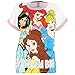 Disney Princess Womens' Jasmine, Cinderella, Ariel and Belle Pajamas