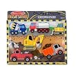 Melissa & Doug Construction Chunky Puzzle