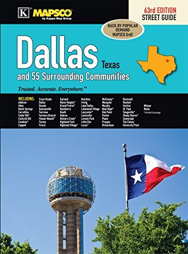 Dallas, TX Street Guide