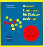 Bessere Ern�hrung f�r Dialysepatienten