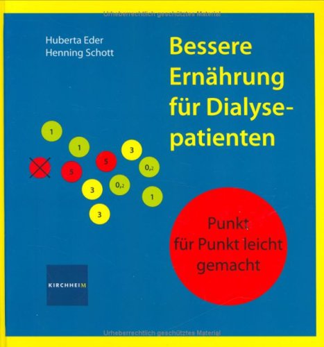 Bessere Ern�hrung f�r Dialysepatienten