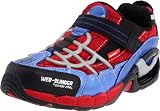 Stride Rite Web-Slinger Sneaker (Toddler/Little Kid),Red/Blue,9 M US Toddler