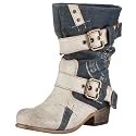 Yellow Cab Baggy Y666, Damen Stiefel, blau, (light blue 5297)