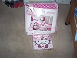 Hello Kitty Twin Comforter and Twin Sheet Set