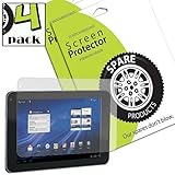 Spare Products (4 Pack) of LG G-Slate Screen Protectors (DIAMOND)