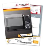 atFoliX FX-Antireflex Antireflective screen protector for Sony DSC-HX9V - Anti-glare screen protection! Highest Quality - Made in Germany!