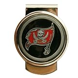 Tampa Bay Buccaneers Oval Pewter Money Clip