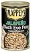 Trappey's Jalapeno Black eye Peas ,  With Slab Bacon, 15.5-Ounces  (Pack of 6)