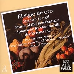 El Siglo De Oro : Spanish Sacred