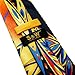 Shlax & Wing Mens Ties Neckties Pattern Black Yellow Blue 100% Silk Jacquard Woven Handmade