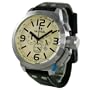 TW Steel Men's TWS3 "Canteen" Chronograph Watch