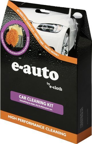 E-Cloth E-Auto Car Cleaning Kit - 3 Piece Kit