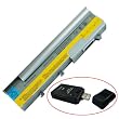 4400mAh/48Wh Replacement IBM Lenovo 3000 N200 42T5237 42T4515 41U5025 41U5026 series Laptop Battery w/ an All In One USB 2.0 Card Reader As a Free Gift (14.1 wide) -- Replacement Battery "