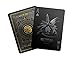 Gent Supply Mythical Creatures - Black Silver & Gold Edition Playing Cards