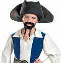 Pirate Hat Disney with Moustache/goatee Child