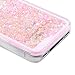 iPhone 6s case,iphone 6 case, liujie Liquid, Cool Quicksand Moving Stars Bling Glitter Floating Dynamic Flowing Case Liquid Cover for Iphone 6 4.7 inch(PK+WT heart)