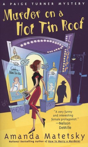Murder on a Hot Tin Roof (Paige Turner Mystery)