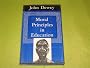Moral Principles in Education