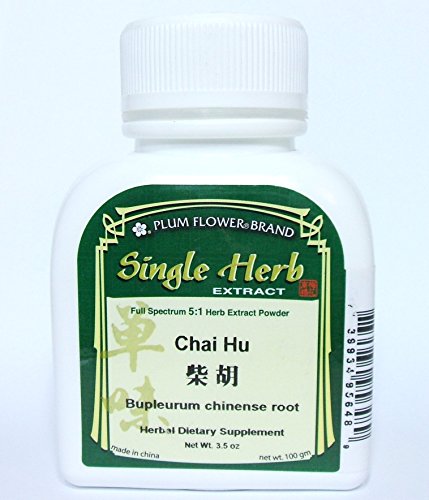 Bupleurum Chinense Root, Herb Extract Powder / Chai Hu, 100g or 3.5oz