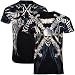 Xtreme Couture Navy Blue Battle X T-shirt