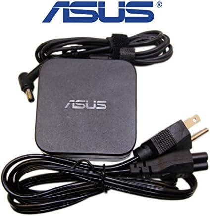 Asus Original 65W AC Power Adapter Laptop Charger for X401 X401A X401U X501 X501A X502CA X53E X54C X550 X550L X550LA X550LB X550LNV X550ZA X551 X551C X551CA X551M X551MA X551MAV X55A X55C X751MA X75A