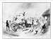 All Products : Historic Print (S): [Dominican Republic, 1871]: Cabrals coming: firing of the alarm at Azua to call together