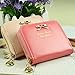 Fashion Women Lady Faux Leather Wallet Purse Card Holders Mini Handbag (Watermelon)