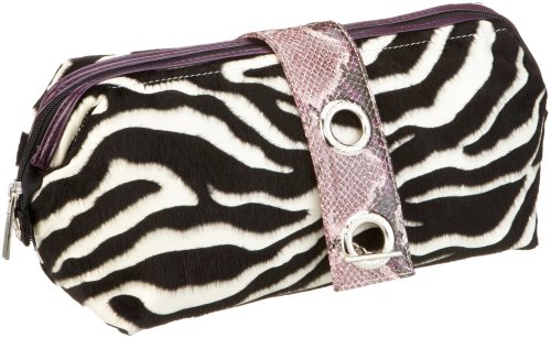 Poodlebags funky performance cosmetic big 0409G, Damen Kosmetiktasche, violett, 32x15x13
