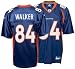 Mens Javon Walker NFL Home Jersey #84 Denver Broncos EQT Premier Replithentic by Reebok (Sewn On)(Size=LARGE)