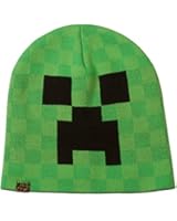 Minecraft Creeper Face Beanie Green