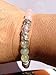 Love: Rose Quartz, Rhodochrosite, & Prehnite Gemstone Beaded Stretch Bracelet