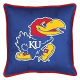 NCAA Kansas Jayhawks Sideline Pillow