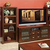 Kathy Ireland Home by Martin Furniture Vallarta Wood TV Stand Single Pier