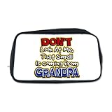 Sale Cheap Artsmith, Inc. Toiletry Travel Bag Don't Look At Me That Smell Is Coming From Grandpa Stores Online
