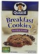 Quaker Breakfast Cookies Oatmeal Raisin, 6-Count Boxes,10.1-Ounces  (Pack of 6)