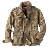 Waxed Cotton Fatigue Jacket