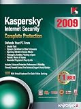 Kaspersky Lab : Kaspersky Internet Security 2009, 1-Desktop, 1 year Subscription (PC)