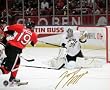 Jason Spezza Signed 8X10 Unframed - Vs Pens-H