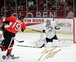 Jason Spezza Signed 8X10 Unframed - Vs Pens-H