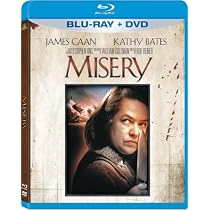Misery (Two-Disc Blu-ray/DVD Combo in Blu-ray Packaging)