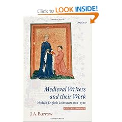 Medieval Writers and their Work: Middle English Literature 1100-1500