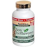 Sundown Soy Isoflavones, Menopause Support, 70 Tablets (Pack of 2)