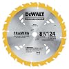 DEWALT DW3184 Series 20 8-1/4-Inch 40 Tooth ATB Thin Kerf Saw Blade with 5/8-Inch Arbor