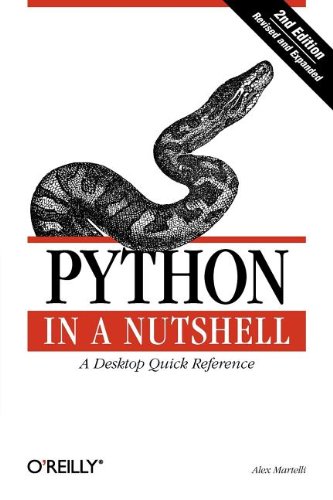 python in a nutshell second edition in a nutshell