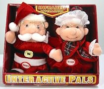 Santa & Mrs Claus Sing a Long Interactive Pals Closeout