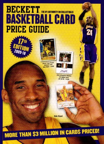 Beckett Basketball Card Price Guide 2009-10